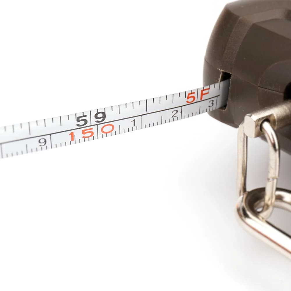 Balance pêche numérique Hirisi 50kg avec règle - Outil anti-dérapant pour pêche à la carpe précise