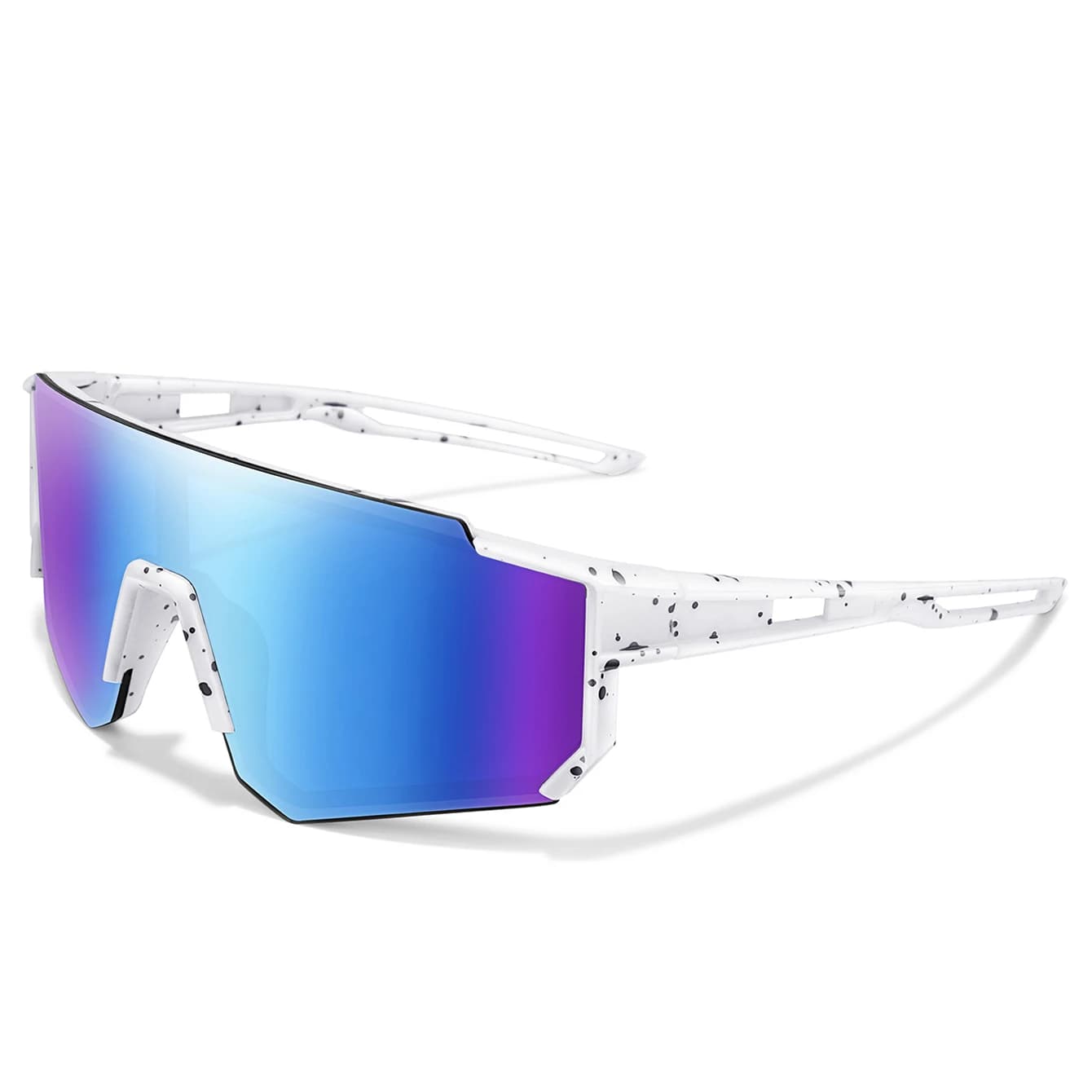 Lot 6 paires lunettes pêche jeunes 9-14 ans protection UV pour initiation pêche famille