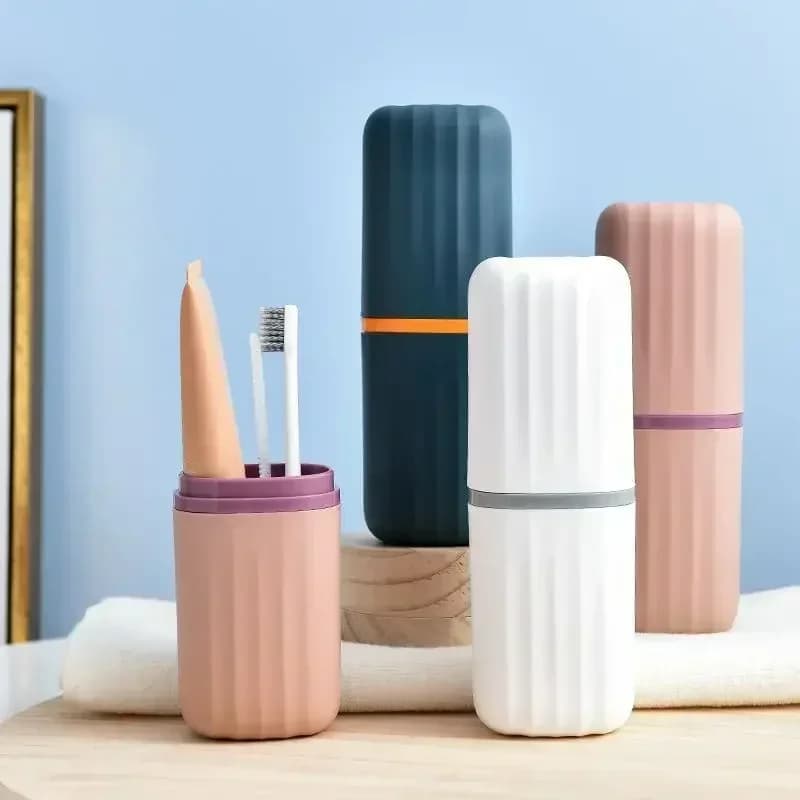 Étui voyage brosse à dents portable étanche - accessoires voyage affaires extérieur contenant