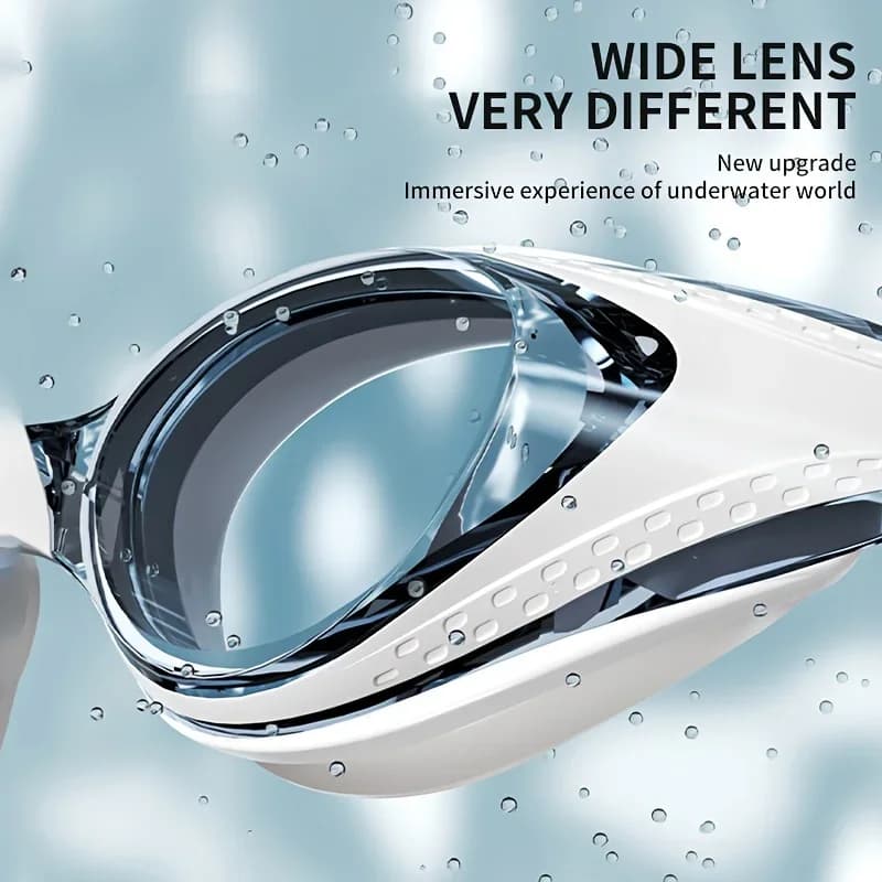 Lunettes de natation YUKE professionnelles HD étanches confortables anti-buée UV sport nautique hommes femmes