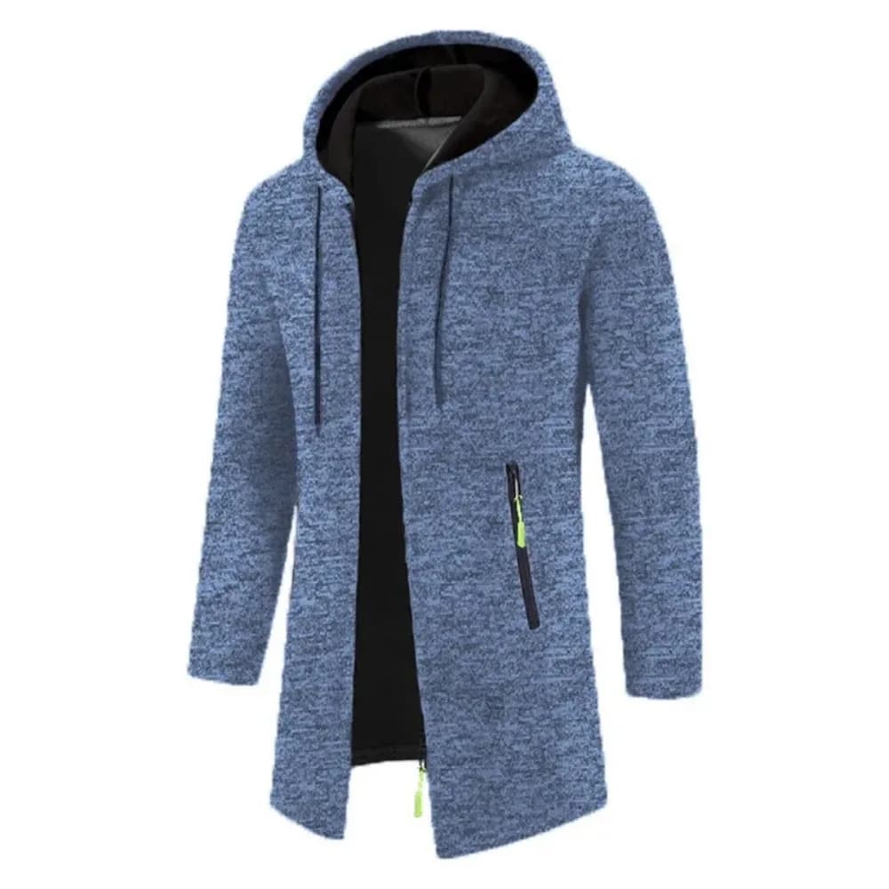 Sweatshirt pêche homme oversize automne - Veste chaude à capuche pour pêche confortable