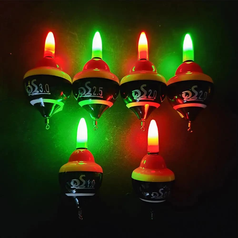 Flotteur pêche roche mer océan lumineux bâton inséré accessoires pêche surfcasting