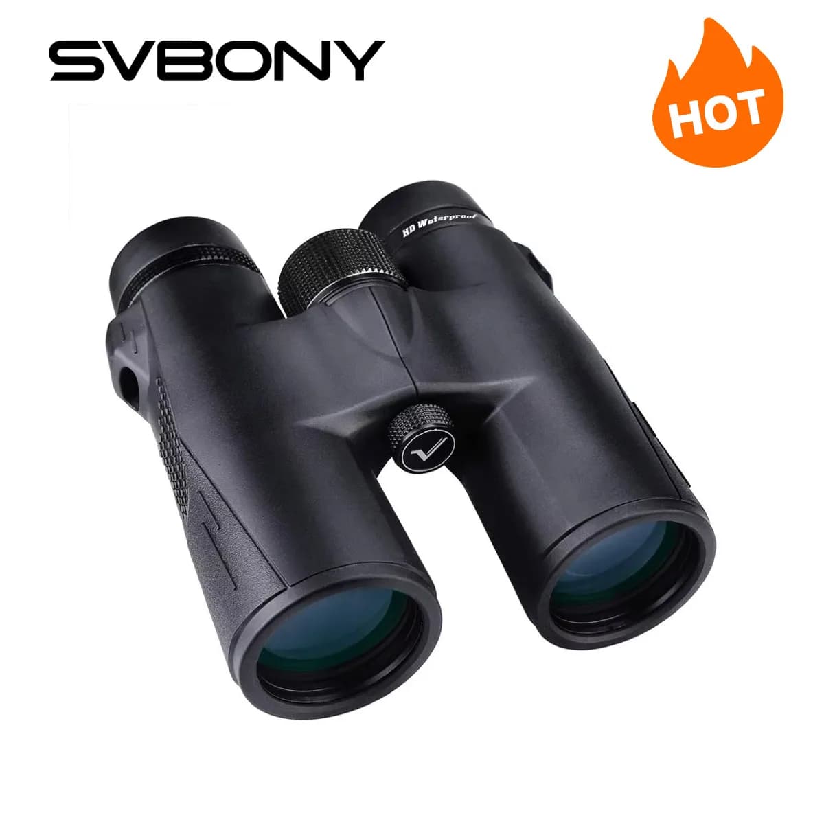 Jumelles SVBONY SV47 étanches IPX7 pour observation oiseaux et repérage poissons pêche