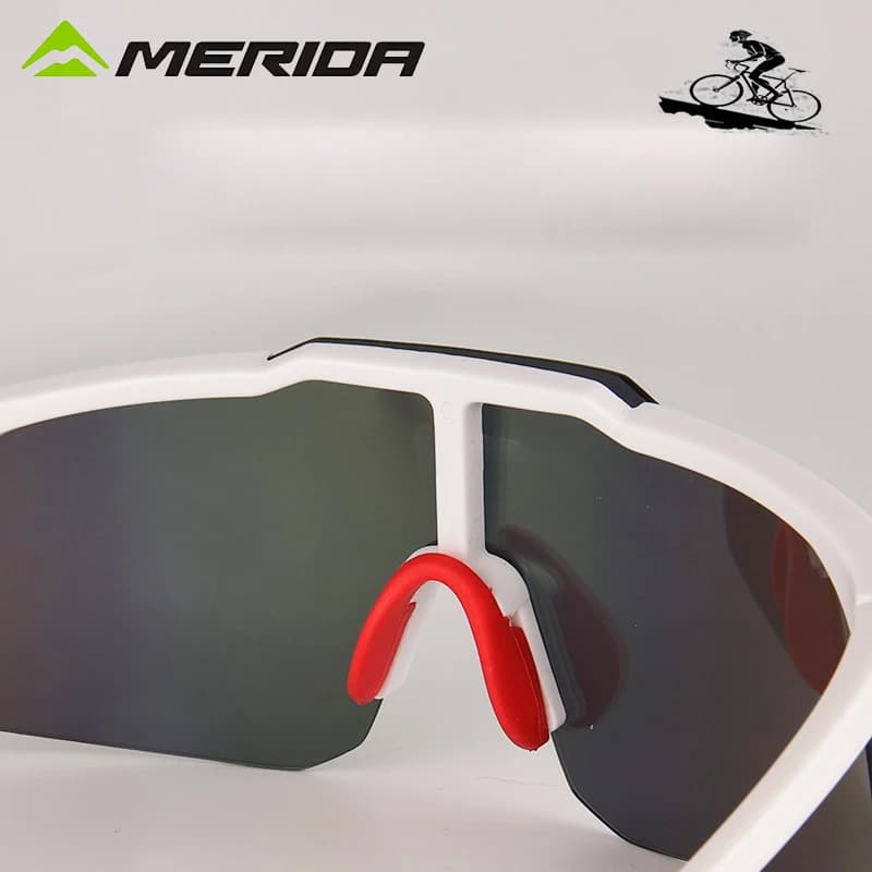 Lunettes Merida pêche VTT - Verres REVO anti-brouillard certifiés pour pêche en montagne