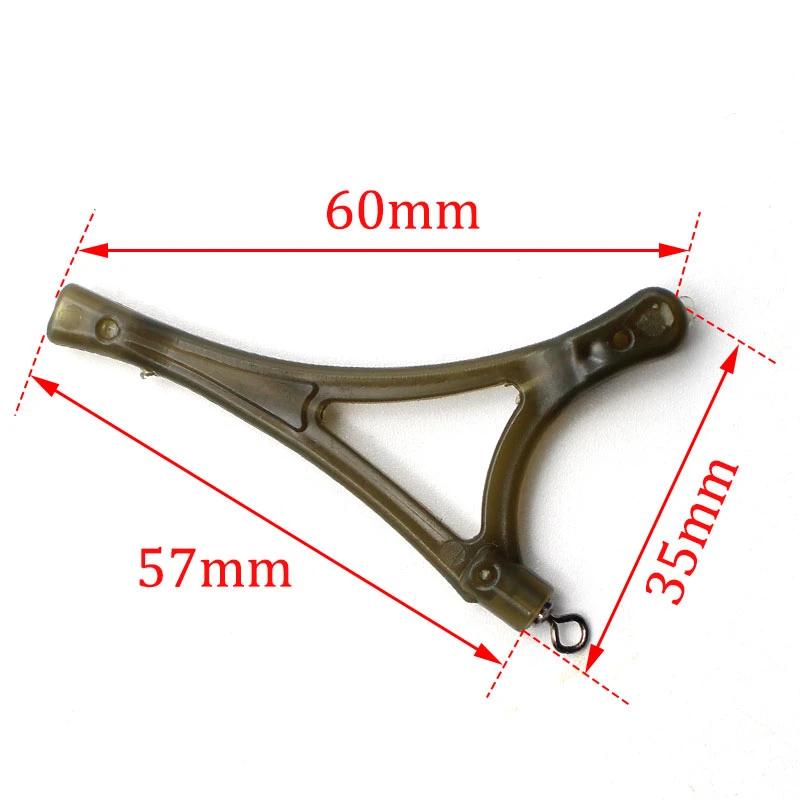 Système anti-emmêlement pour cage feeder carp - 100/50/30/10 pièces accessoires pêche rigs