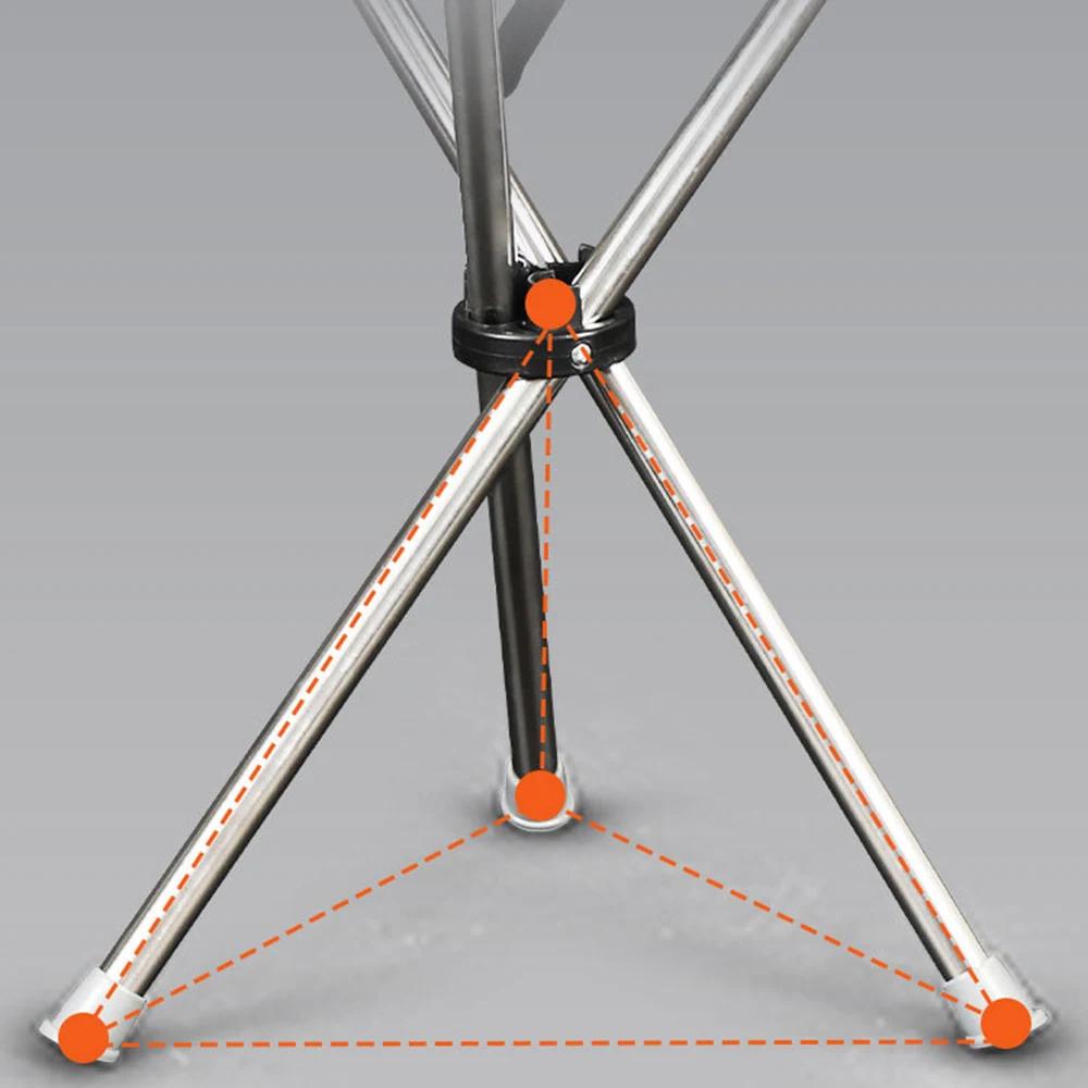 Canne-siège pliant pêche avec poignée antidérapante - Siège léger pour marche et extérieur