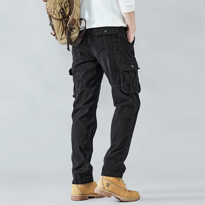 Pantalon cargo tactique homme 2026 stretch coton droit militaire pêche camping travail