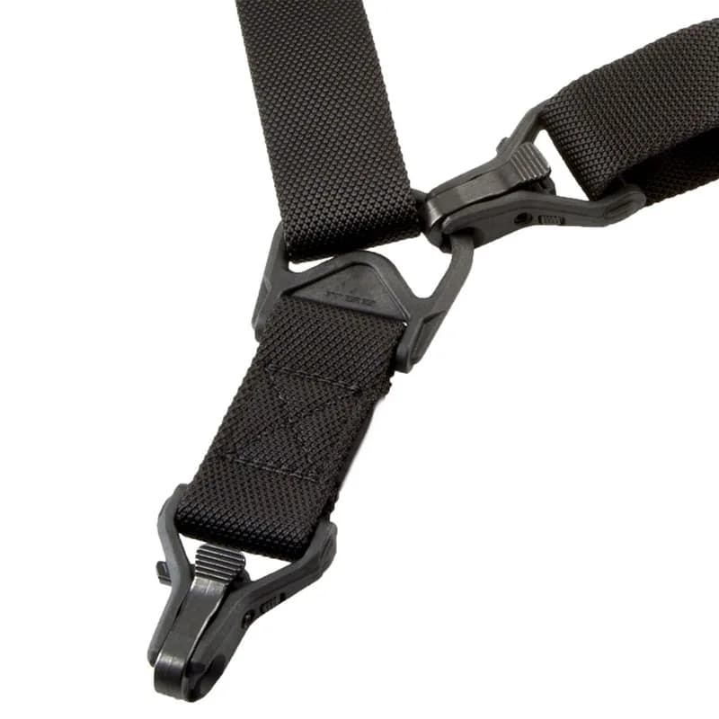Sangle réglable MS3 pour fusil de pêche - Bretelle universelle 2 points nylon tactique chasse pêche