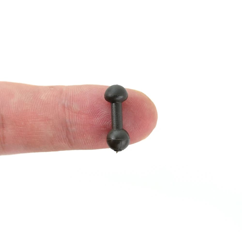 20 perles pour montage chod rig hélicoptère Hirisi - Accessoires de terminal tackle pour pêche carpe