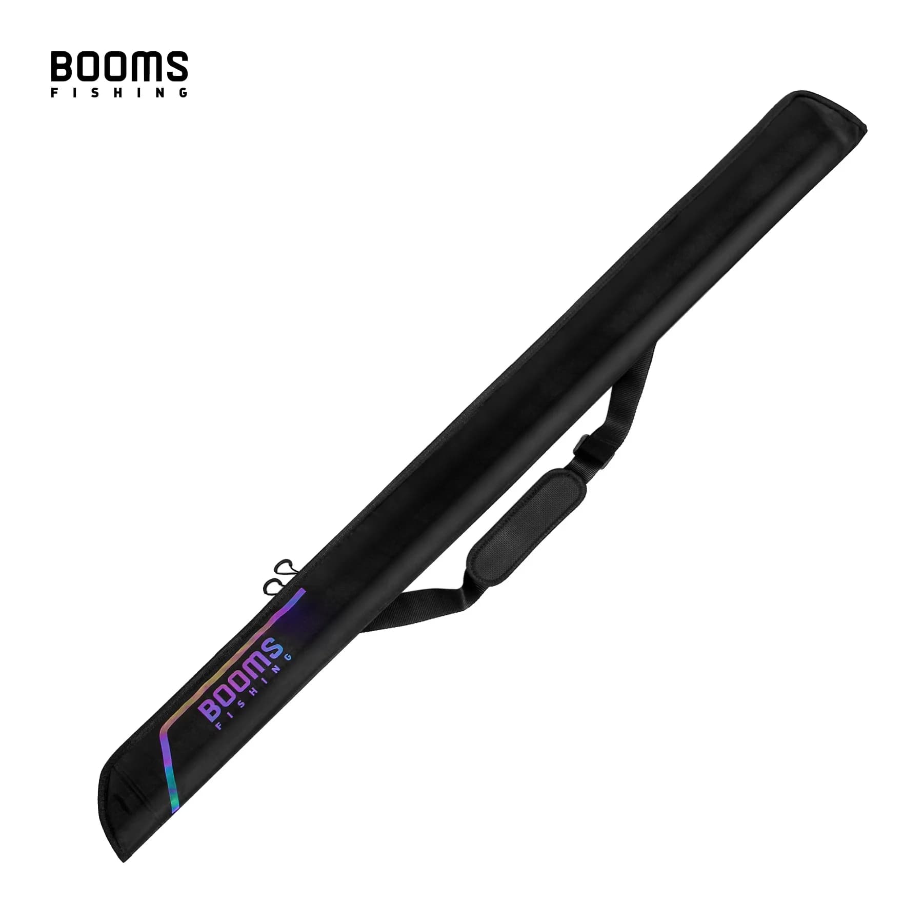 Sac pour cannes de pêche Booms Fishing PB3 étui de rangement 130 à 215 cm pliable pour outils de pêche