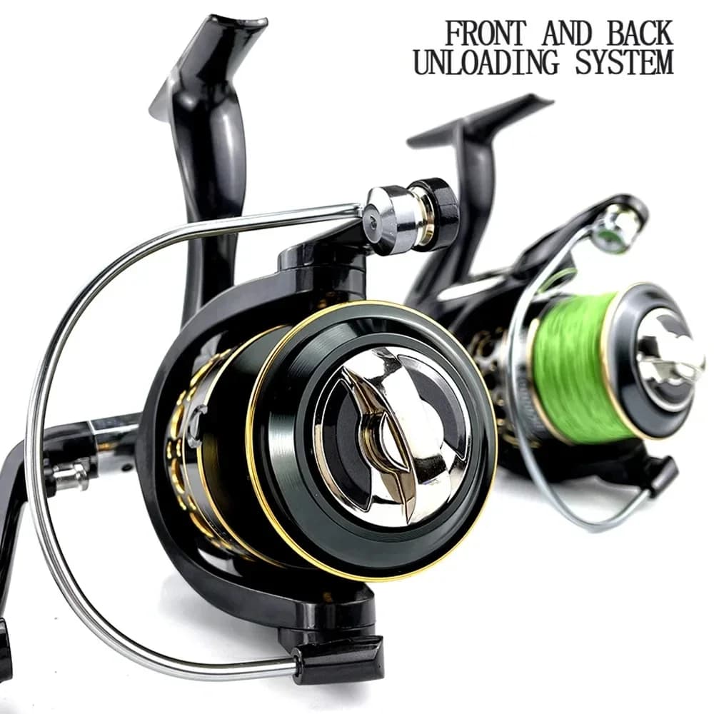 Moulinet spinning Okuma metalultra léger frein 18kg outil pêche 2025