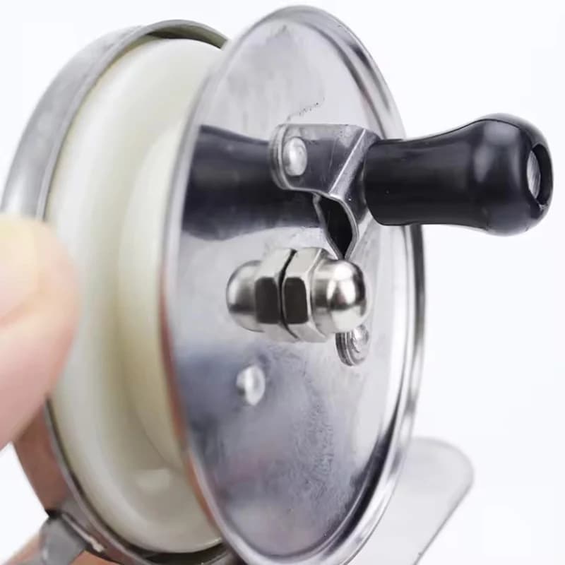 Moulinet fly pêche mer mini économique WEIHE - Moulinet à mouche saltwater pas cher pour pêche en mer et glace