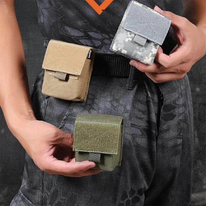 Poche Molle tactique chargeurs cigarettes ceinture pêche accessoires rangement