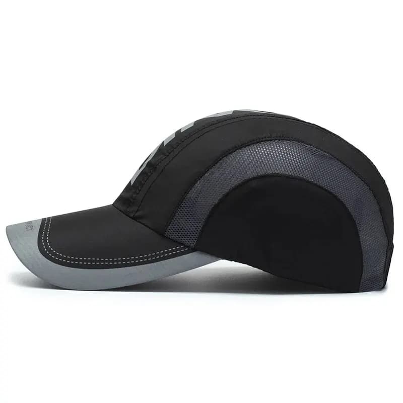 Casquette baseball d'été respirante - Séchage rapide pour pêche sportive et activités outdoor