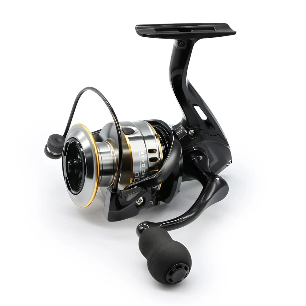 Moulinet ultra-léger ROOBLINOS HE 1000-7000 bobine CNC métal - Pêche performance