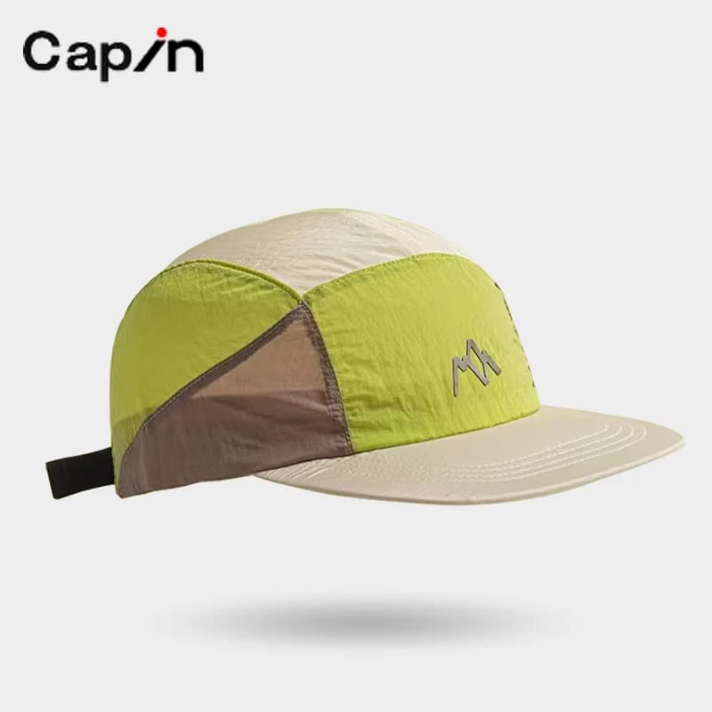 Casquette 5 panneaux tendance street pêche randonnée protection soleil retro japonaise unisexe