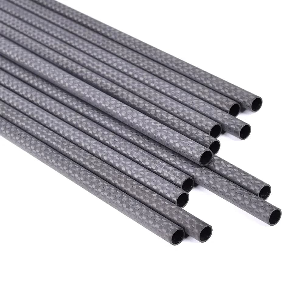 Flèches carbone 3K Linkboy 32 pouces spine 250-800 - 12pcs pour arc compound chasse pêche