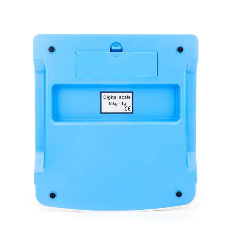 Balance de cuisine numérique précise 30kg/1g pour aliments, pêche, bijoux - Balance électronique LCD plate