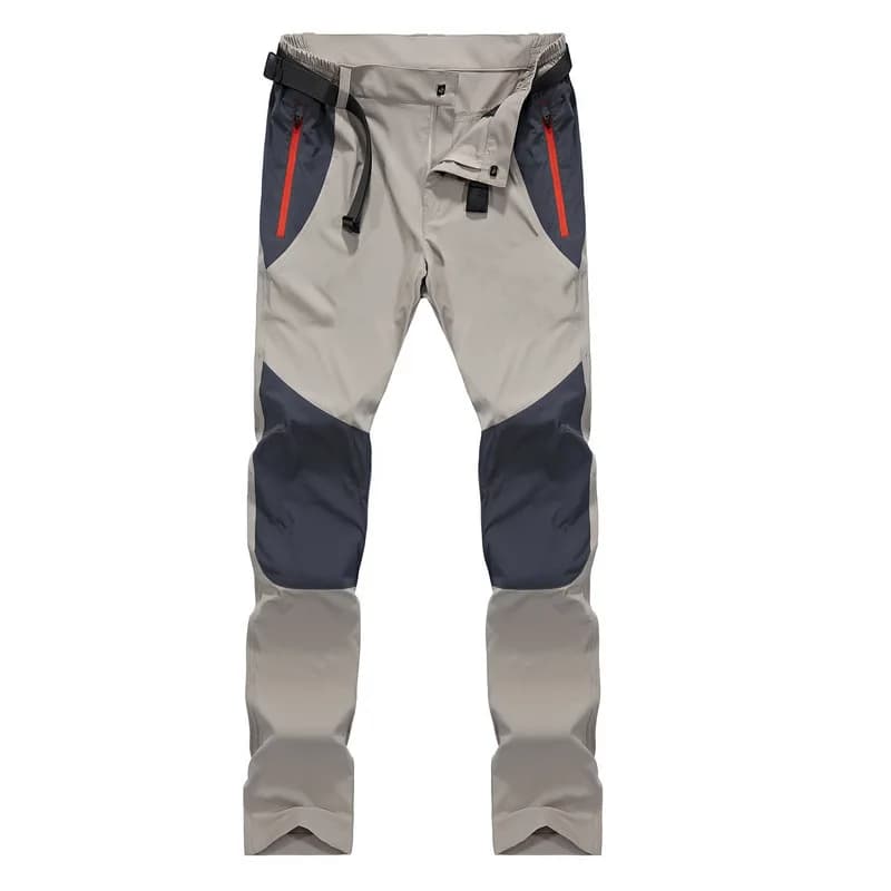 Pantalon cargo pêche été imperméable séchage rapide taille M-4XL pour homme trekking