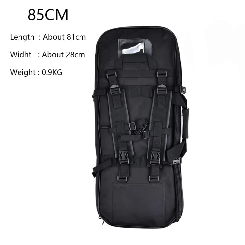 Sac à dos pour fusil de pêche M/L/XL - Transport confortable et sécurisé