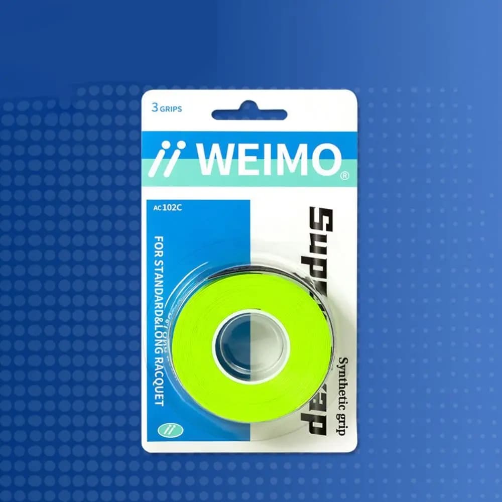 Surprises badminton PU anti-dérapantes - Ruban élastique haute qualité pour raquette et canne à pêche