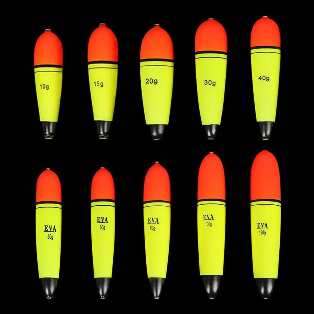 Flotteur EVA pêche plage et roche non absorbant pour lancers longue distance matériel pêche durable