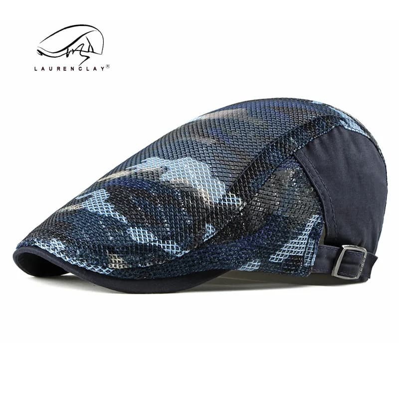 Chapeau ivy gatsby vintage unisexe - Beret pêche style rétro pour hommes et femmes pêcheurs