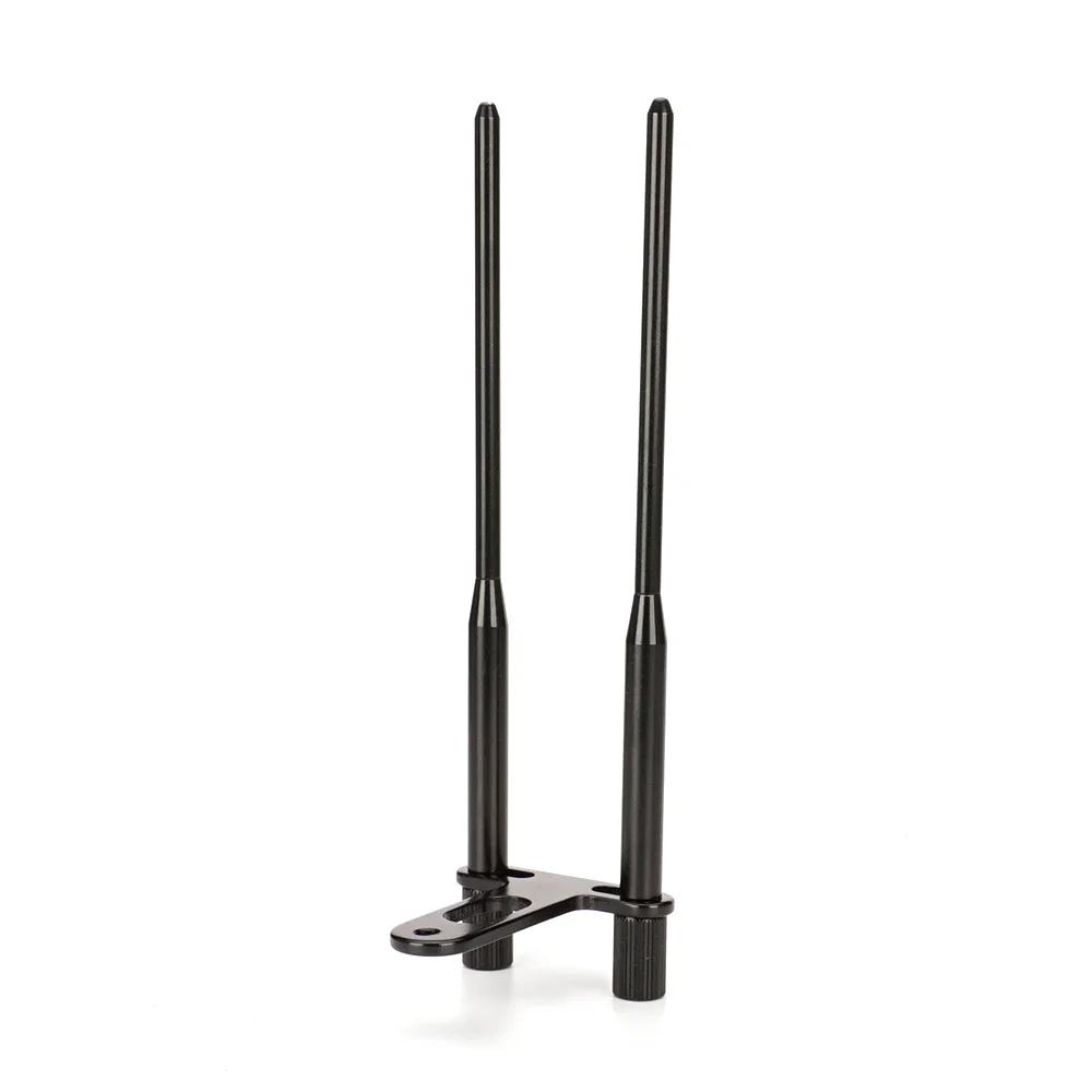 Barres anti-vent Hirisi SN5 pour détecteurs de touche - Accessoire pêche carpe anti-chute aluminium