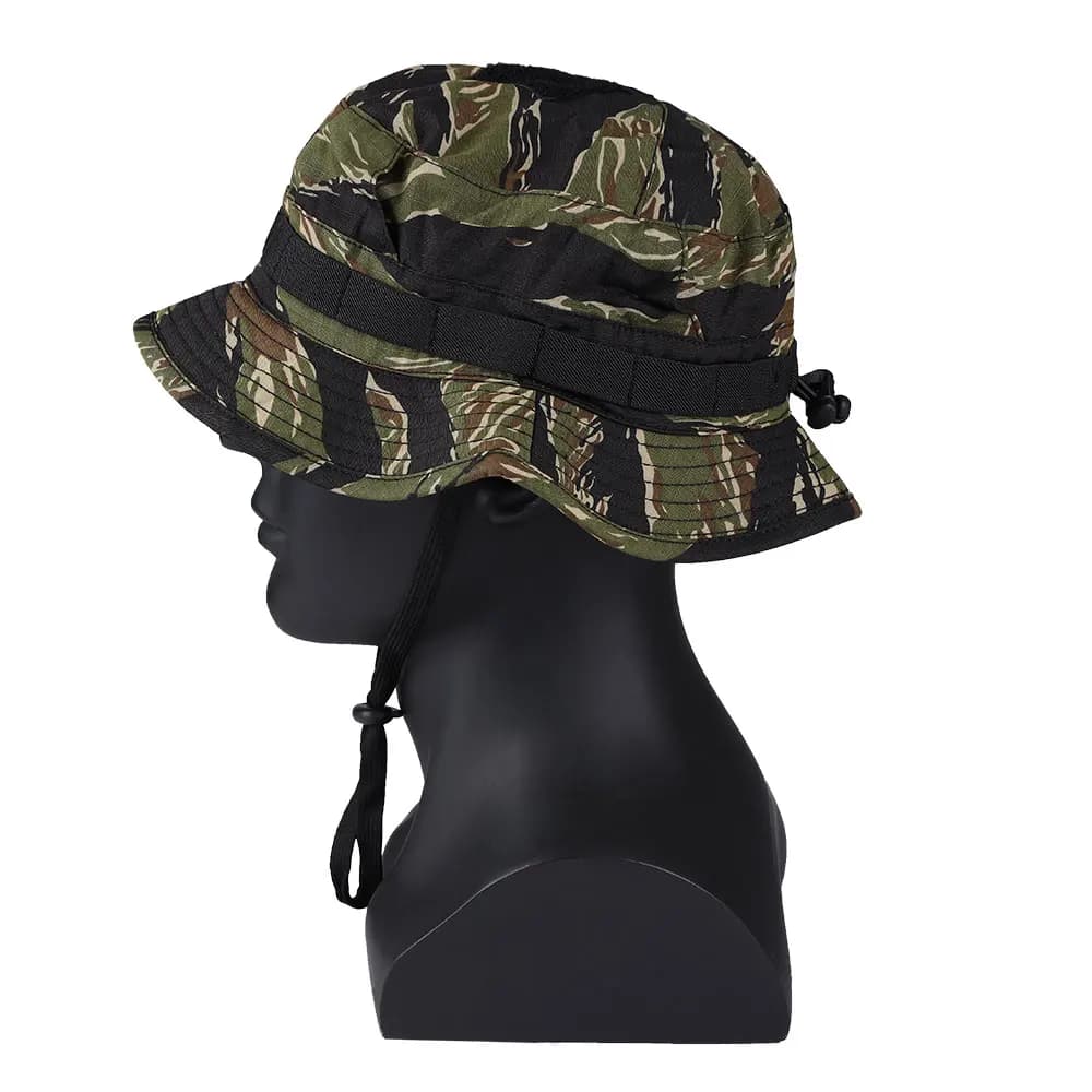 Chapeau tactique camouflage pêche été EmersonGear EM9681 - Protection solaire randonnée chasse