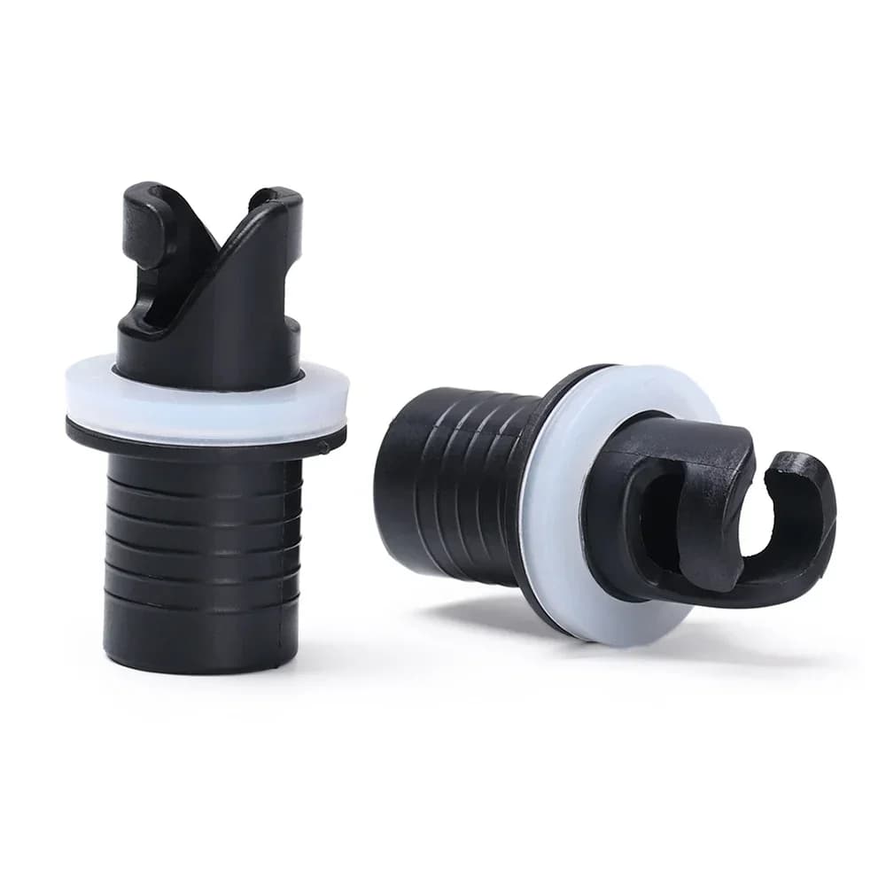 Adaptateur de valve pour bateau gonflable et kayak - Connexion universelle pour pompe à pied