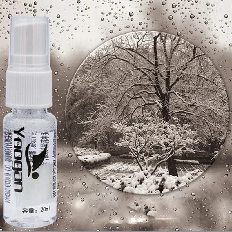 Spray anti-buée pour masque de plongée et lunettes - Nettoyant défoguant pour verres de natation et voiture