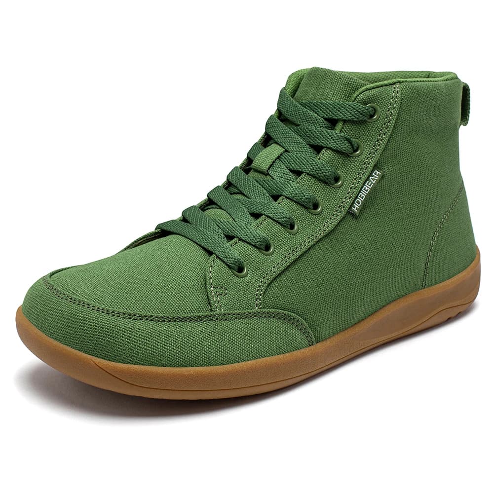 Chaussures pieds nus unisex milieu tige large toe box zero drop pour pêche marche naturelle