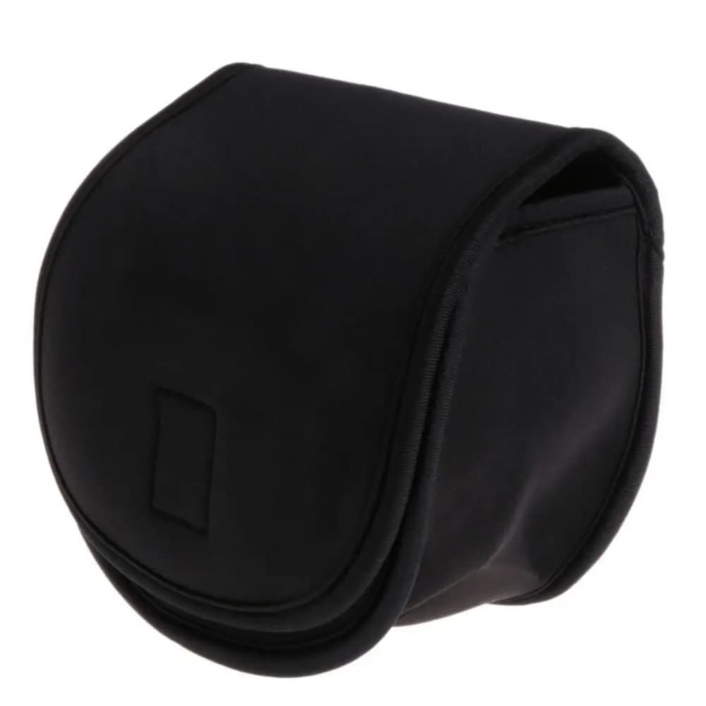 Housse néoprene portable pour moulinet de pêche Luya - Protection étanche grande capacité noir