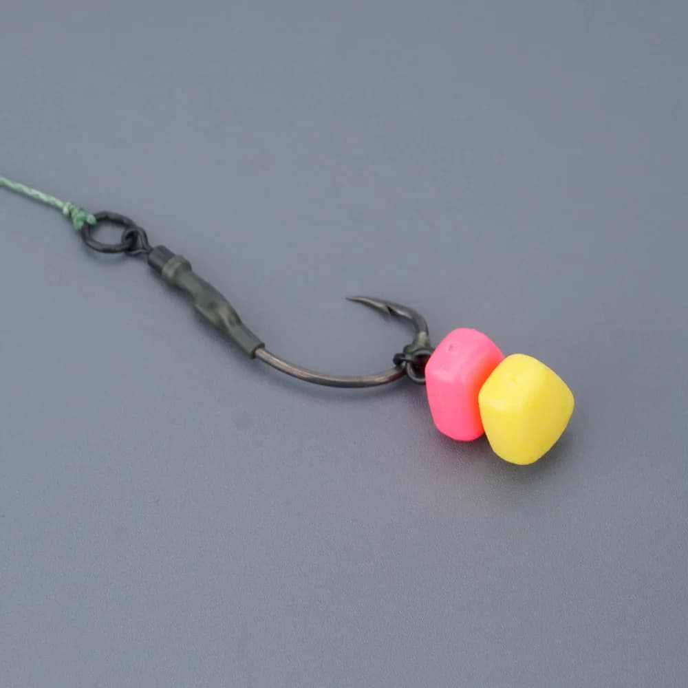 Maïs pop-up Hirisi 30/60 pièces - Appât artificiel flottant pour carp fishing avec présentation naturelle