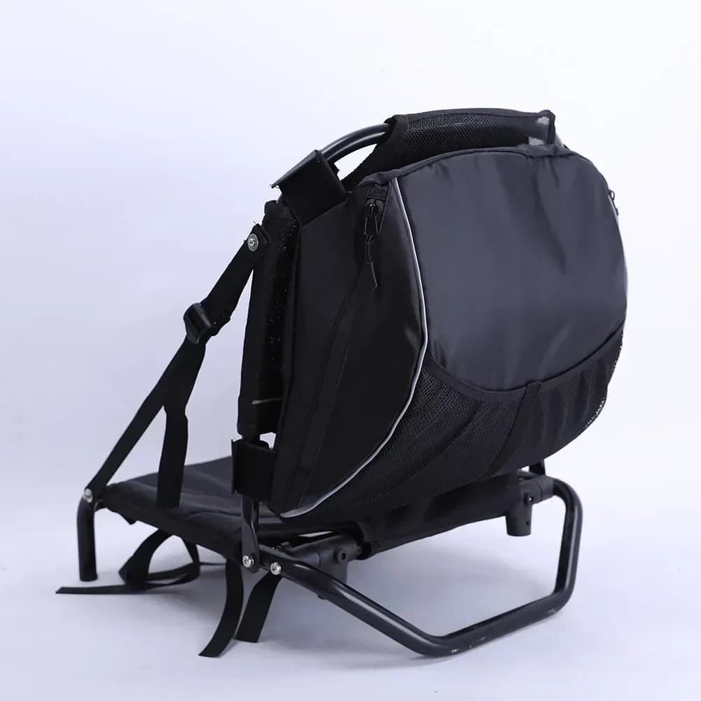 Sac de rangement étanche 600D pour kayak avec bandes réfléchissantes 14x42x45cm