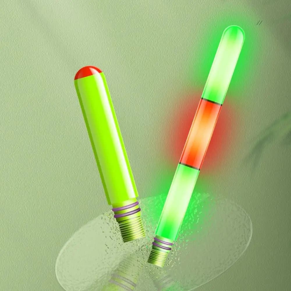 Flotteur électronique LED intelligent à changement de couleur pour pêche de nuit ultra sensible