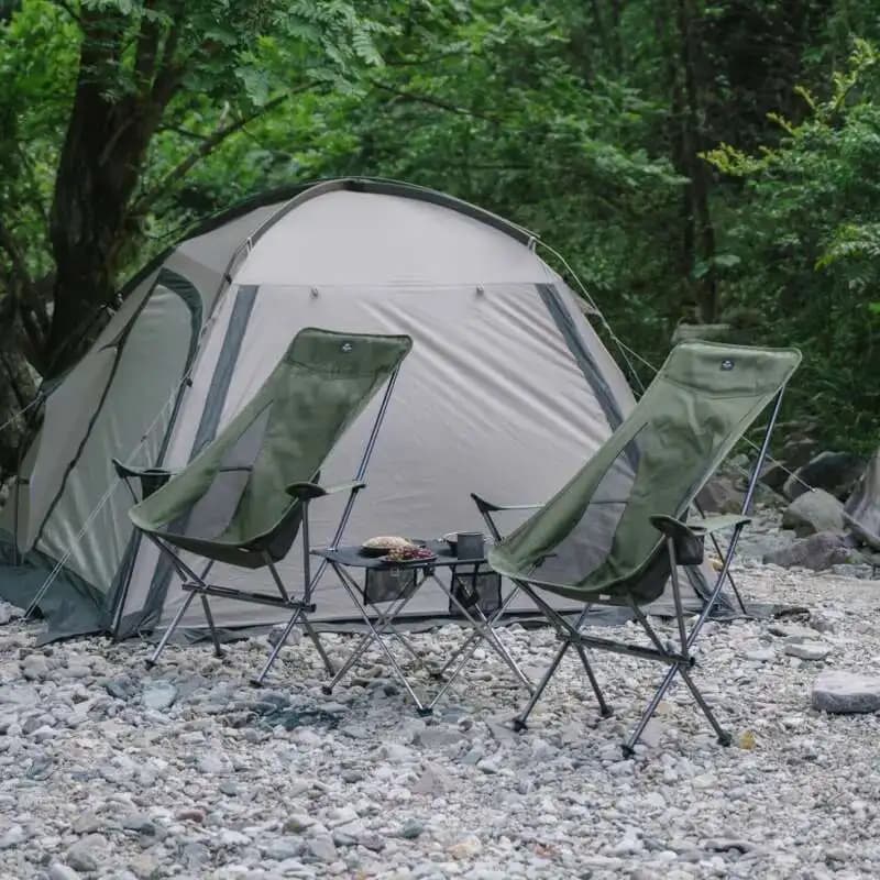 Chaise camping ultralégère Naturehike YL06Plus pliante pêche jardin plage portable