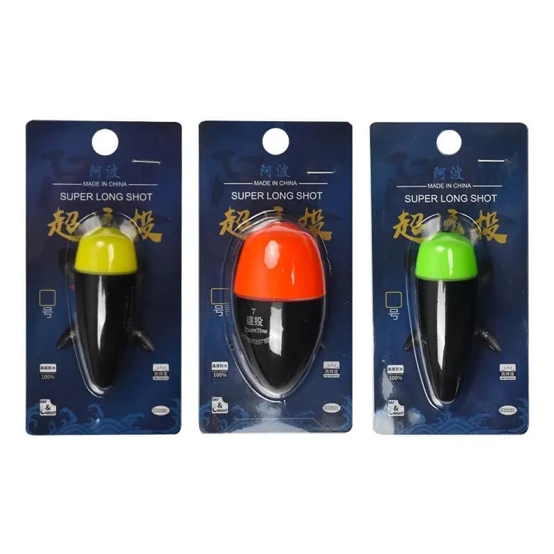Taiyu Lot de Flotteurs Lumineux Pêche Électronique, Bouchons Sensibles Ajustables Vert et Rouge Étanches