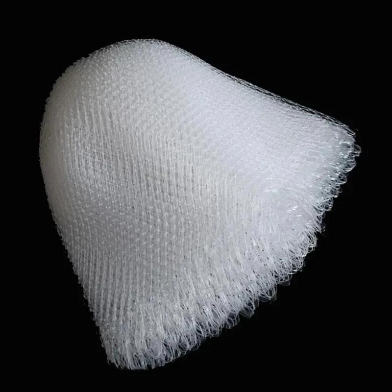 Filet de pêche double ligne tressé 40-80cm pour truite et perche - Maille résistante pour prise en douceur