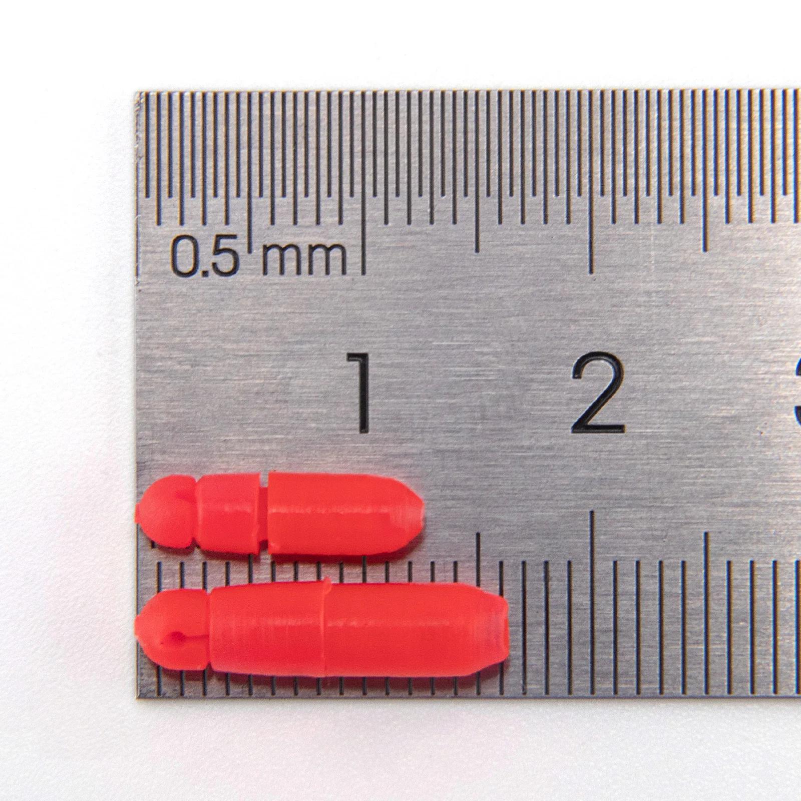 Accessoires pêche carpe 20 perles élastiques - Connecteur élastique tige feeder méthode rig marqueur