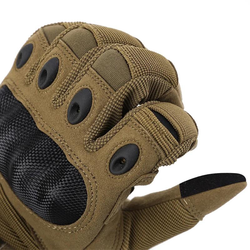 Gants tactiques full finger Emersongear EM9347 - Protection main pour pêche, milsim et entraînement outdoor