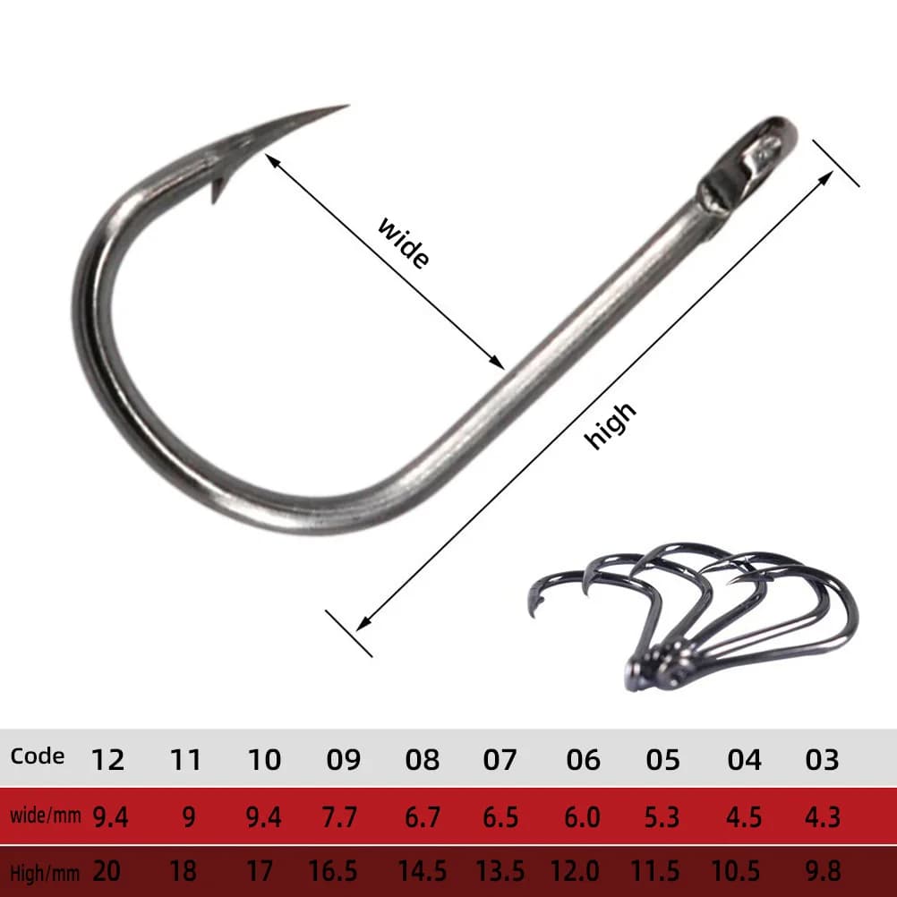 Kit 1000 hameçons acier carbone pour pêche rocheuse - équipement complet pêche mer et rivière