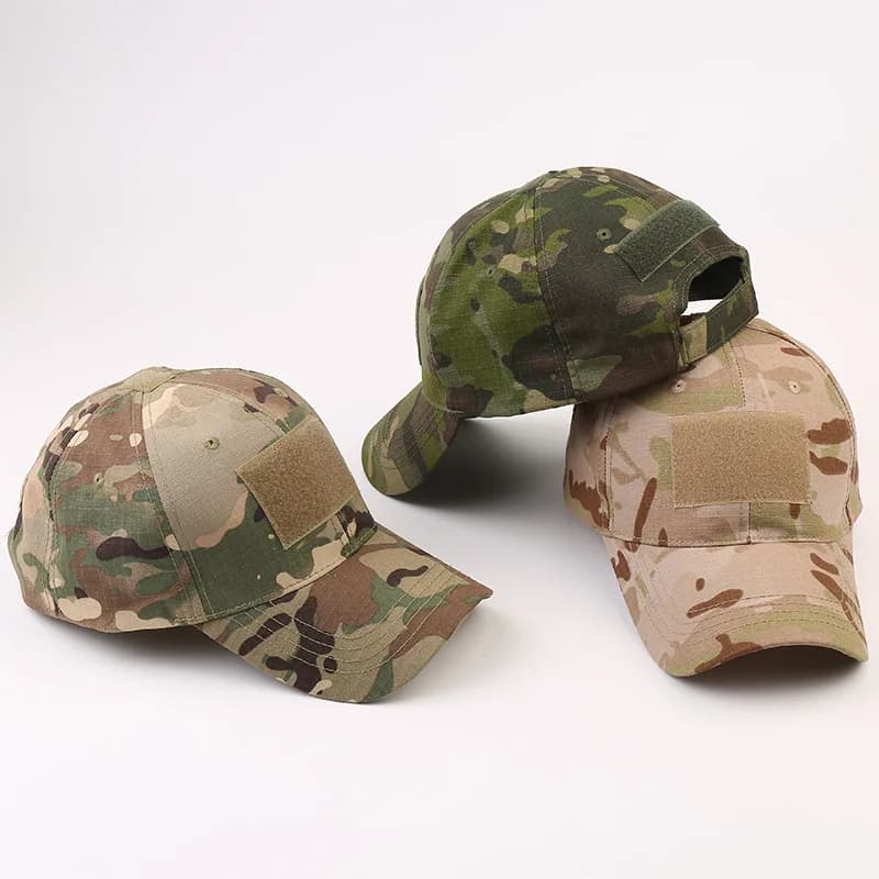 Casquette baseball camouflage hommes femmes sport extérieur tactique pêche chasse