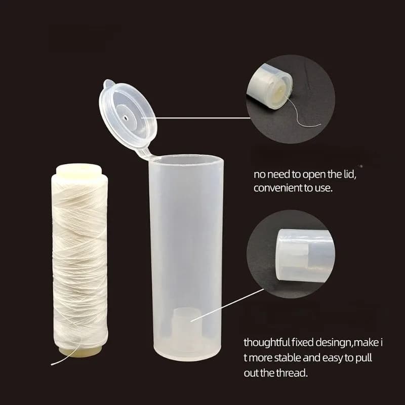 Fil nylon élastique invisible pour leurres - bobine appâts sauve-appâts pêche durable et précise