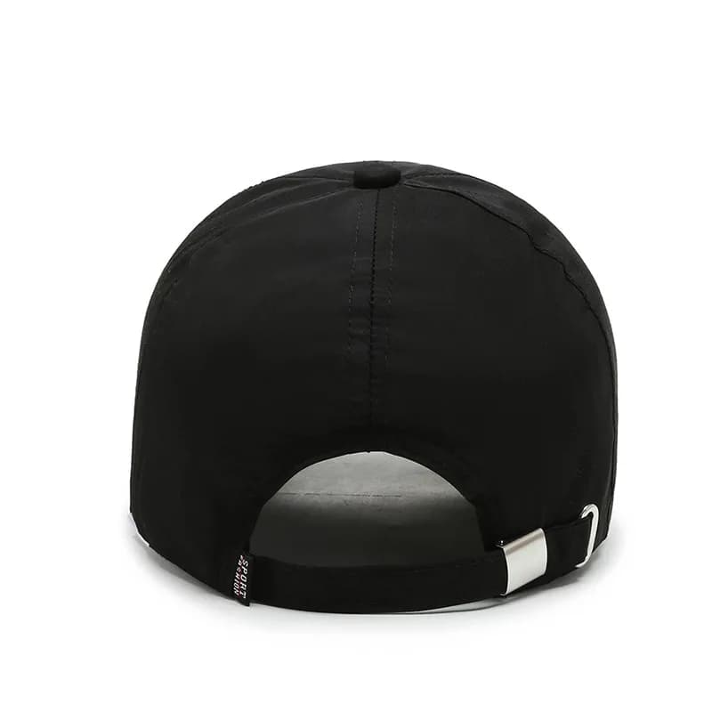 Casquette sport pêche color block - Homme rapide séchage résistance eau camping randonnée