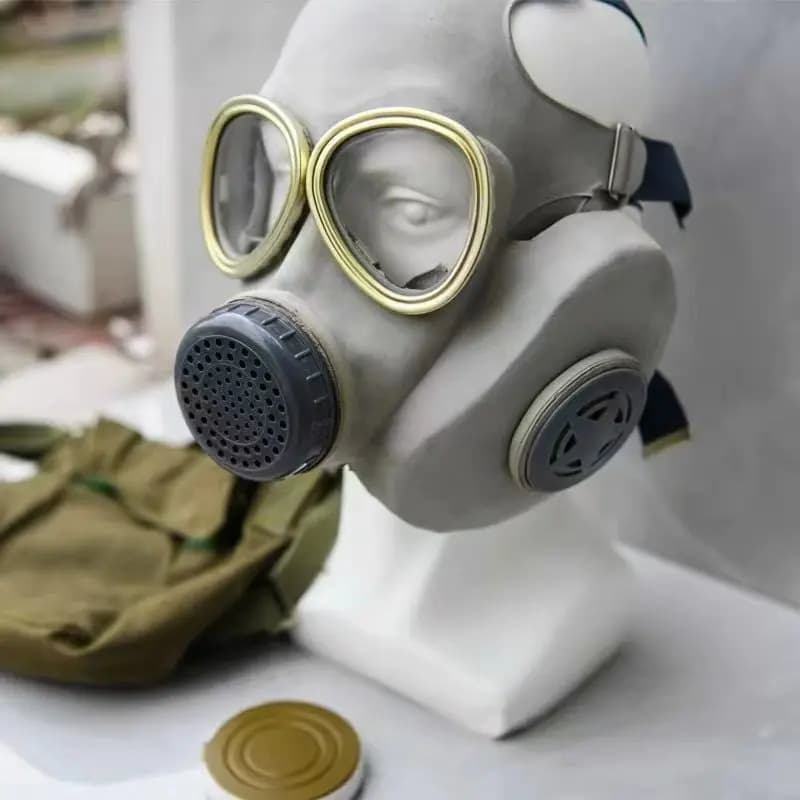 Masques tactiques finition vieillie 65 - Accessoires chasse pêche - Style ghillie aléatoire