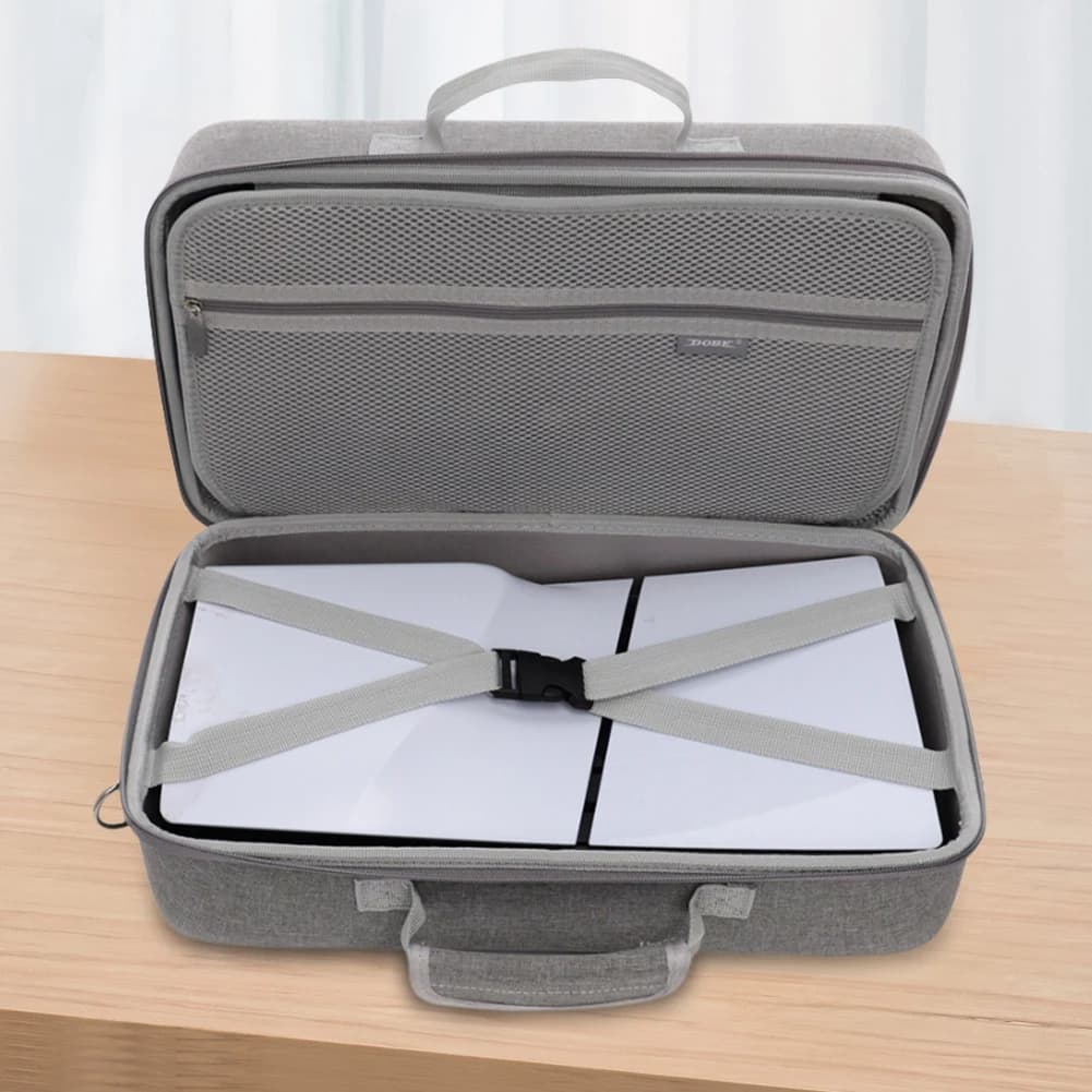 Étui de rangement coque rigide pour PS5 Slim console manettes accessoires protection transport Playstation