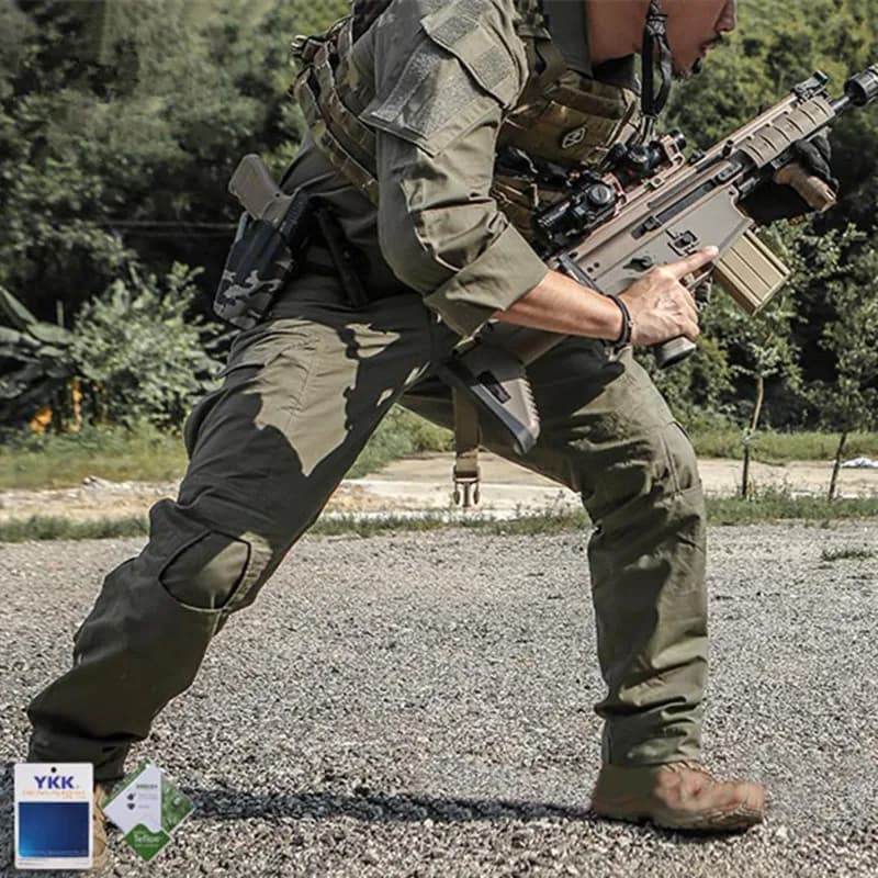 Uniforme combat G4 Emersongear BDU tactique avec protections pêche chasse paintball airsoft