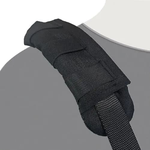 Coussinets d'épaule tactiques 2 pièces - Protection confort randonnée pêche - Accessoires sac à dos