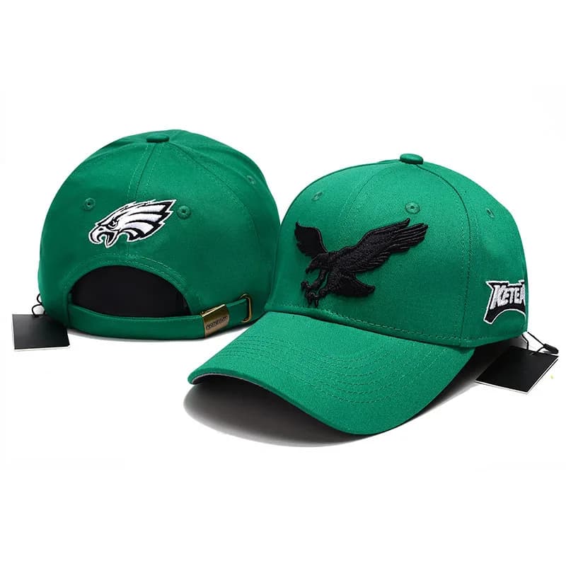 Casquette baseball aigle chauve PANGKB pêche - Qualité premium réglable cyclisme pêche snapback